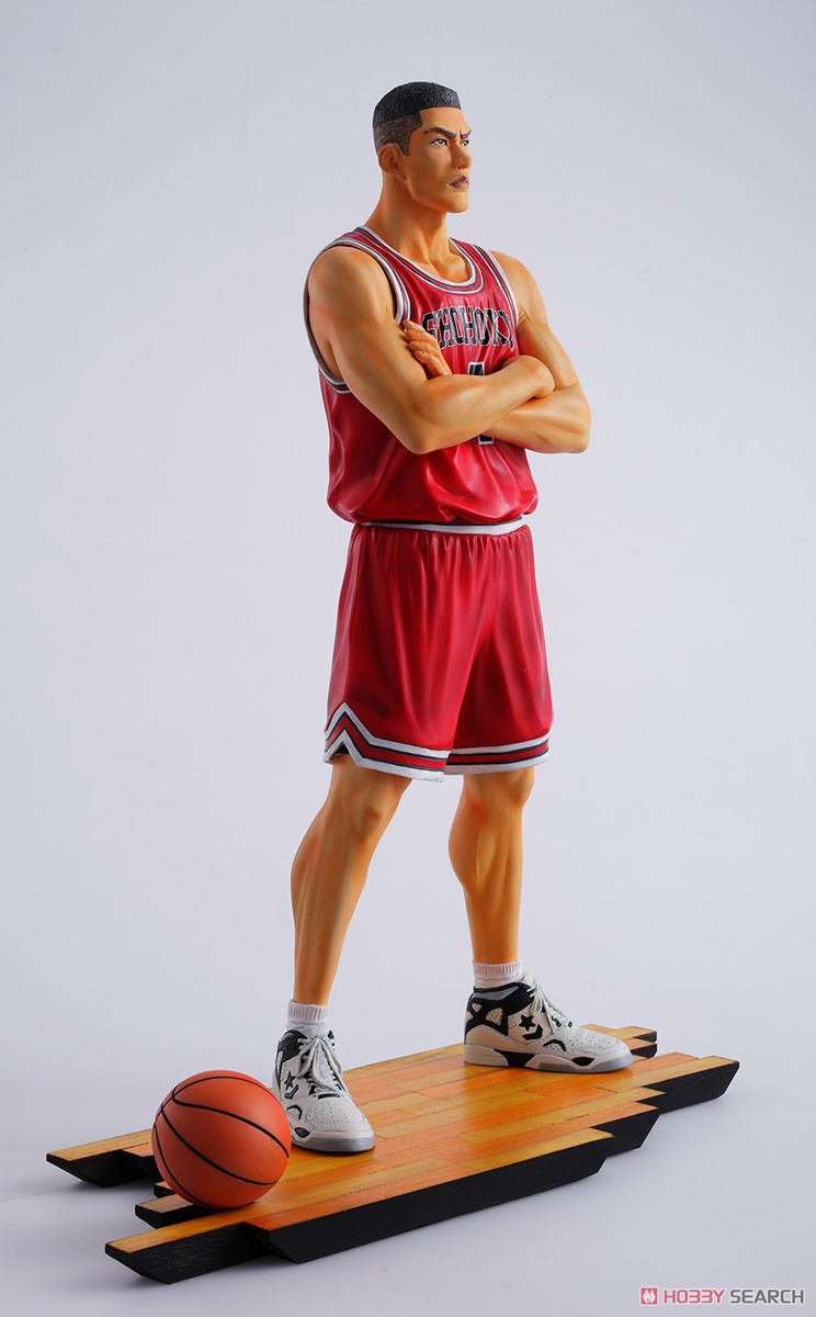 The Spirit Collection of Inoue Takehiko Slam Dunk Vol.4 Takenori Akagi (PVC Figure) Item picture2