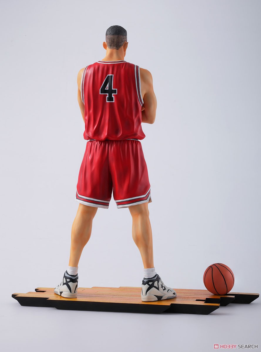 The Spirit Collection of Inoue Takehiko Slam Dunk Vol.4 Takenori Akagi (PVC Figure) Item picture3