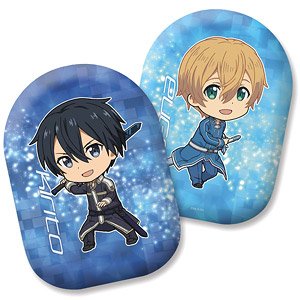 Sword Art Online Kirito & Eugeo Front and Back Cushion [Alicization] (Anime Toy)