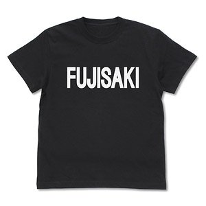 ちはやふる3 富士崎高校 Tシャツ BLACK XL (キャラクターグッズ)