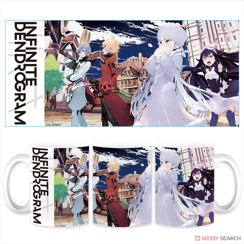 [Infinite Dendrogram] Mug Cup (Anime Toy) Item picture1
