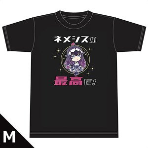 「インフィニット・デンドログラム」 Tシャツ [ネメシスが最高だ！] Mサイズ (キャラクターグッズ)