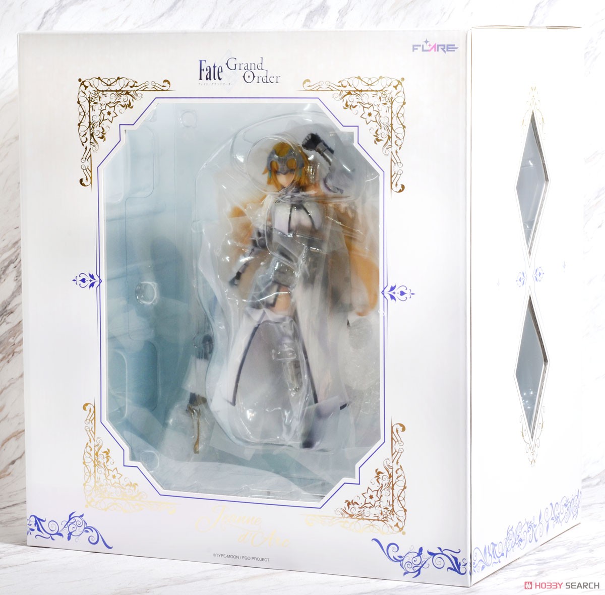 Fate/Grand Order Ruler/Jeanne d`Arc (PVC Figure) Package1