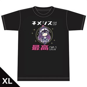 「インフィニット・デンドログラム」 Tシャツ [ネメシスが最高だ！] XLサイズ (キャラクターグッズ)