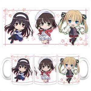 Saekano: How to Raise a Boring Girlfriend Fine Mug Cup (Anime Toy)