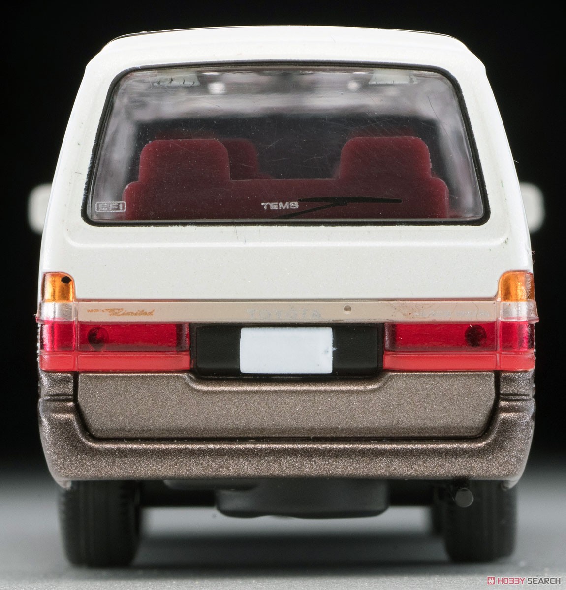 TLV-N208a Hiace Super Custom Limited (White/Brown) (Diecast Car) Item picture4