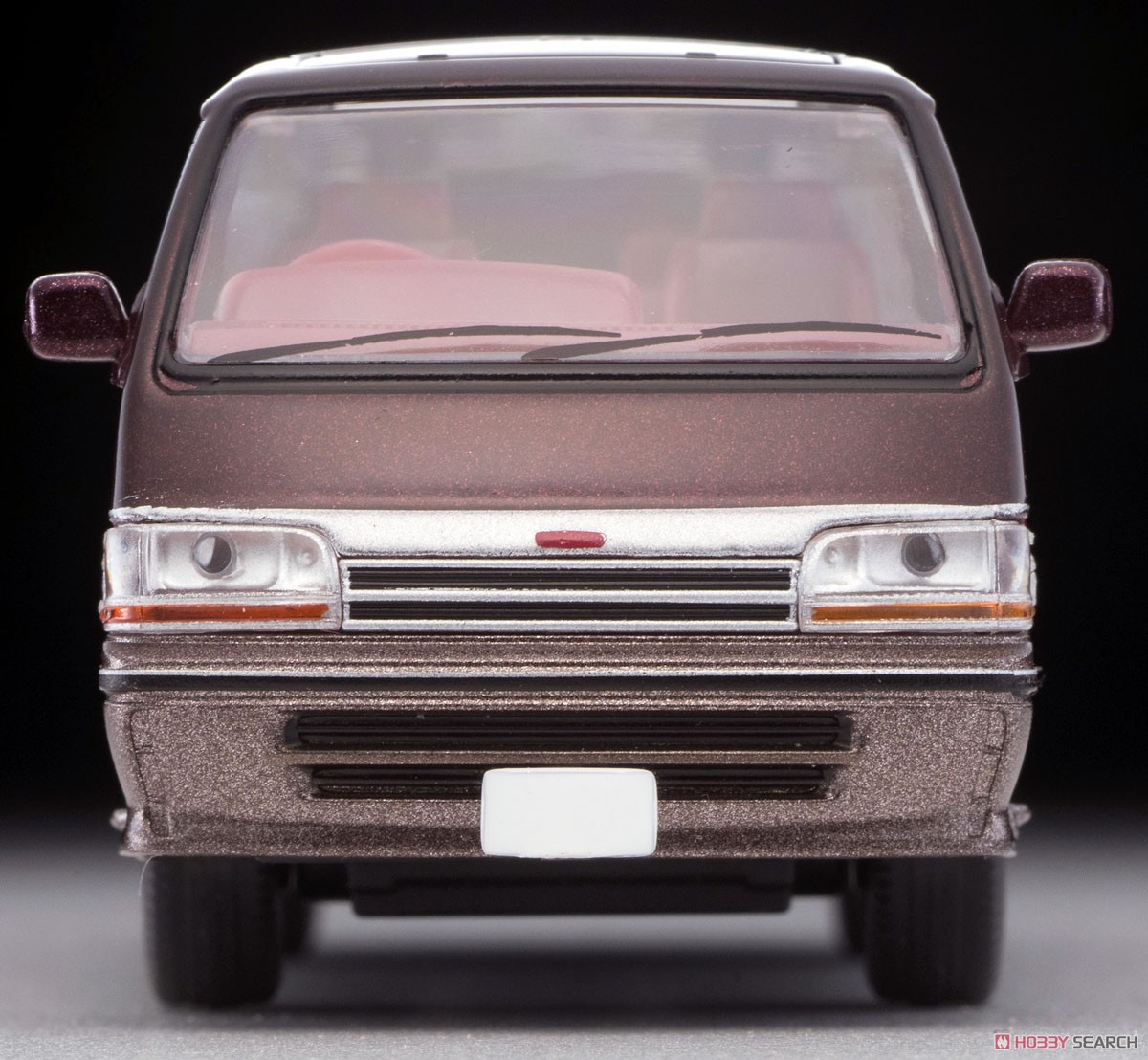 TLV-N208b Hiace Super Custom (DarkRed/Brown) (Diecast Car) Item picture3