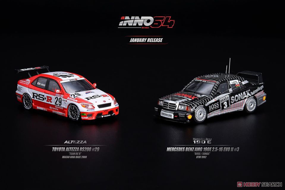 Toyota Altezza RS200 #29 Team RSR Macau Guia Race 2000 (Diecast Car) Other picture1
