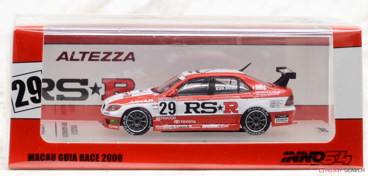 Toyota Altezza RS200 #29 Team RSR Macau Guia Race 2000 (Diecast Car) Package1