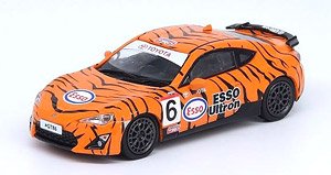 Toyota GT86 #6 `ESSO Ultron Tiger` Goodwood Festival of Speed 2015 (Diecast Car)