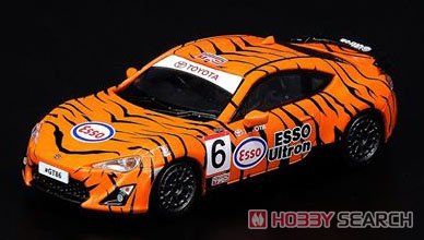 Toyota GT86 #6 `ESSO Ultron Tiger` Goodwood Festival of Speed 2015 (Diecast Car) Item picture1