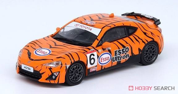 Toyota GT86 #6 `ESSO Ultron Tiger` Goodwood Festival of Speed 2015 (Diecast Car) Item picture4