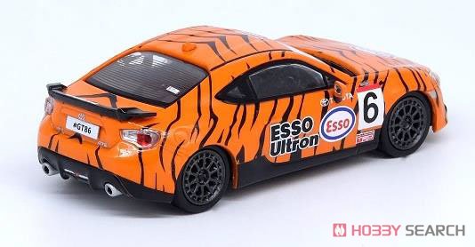 Toyota GT86 #6 `ESSO Ultron Tiger` Goodwood Festival of Speed 2015 (Diecast Car) Item picture5