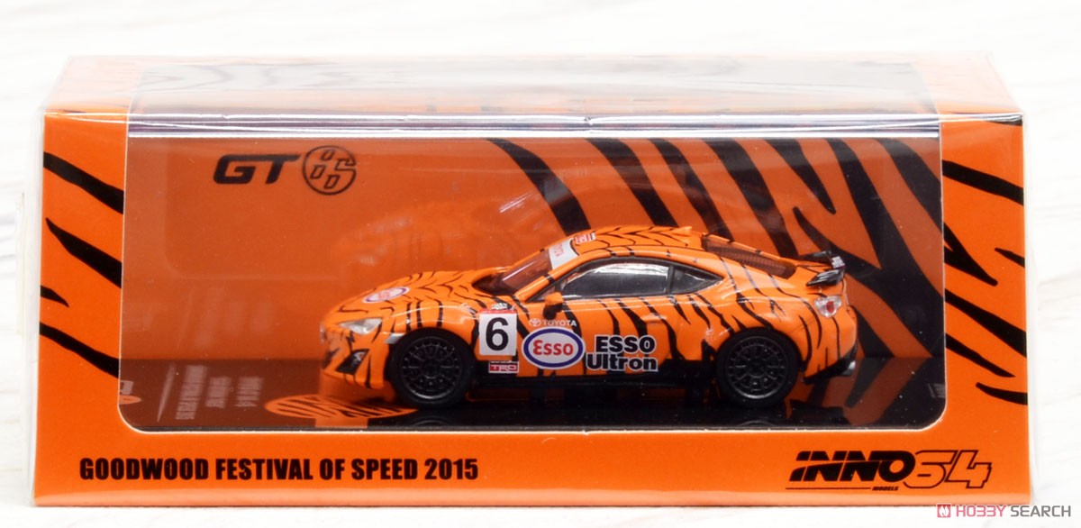 Toyota GT86 #6 `ESSO Ultron Tiger` Goodwood Festival of Speed 2015 (Diecast Car) Package1