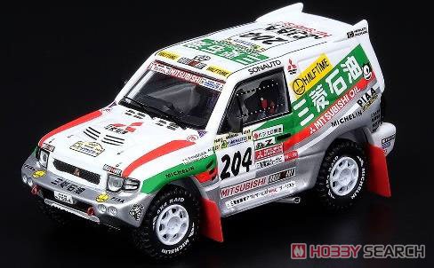 三菱 パジェロ エボリューション #204 `MITSUBISHIN OIL` Paris - Dakar 1998 (ミニカー) 商品画像1