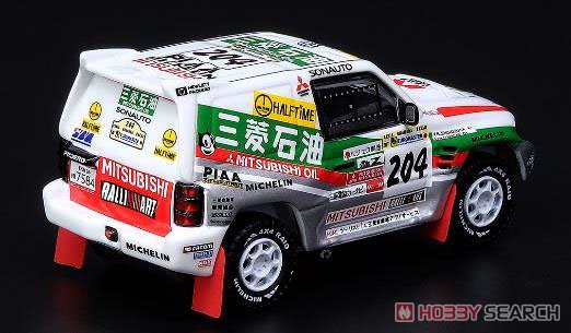 Mitsubishi Pajero Evolution #204 `Mitsubishin Oil` Paris - Dakar 1998 (Diecast Car) Item picture2