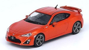 トヨタ GT86 2014 Orange (ミニカー)