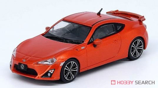 Toyota GT86 2014 Orange (Diecast Car) Item picture1