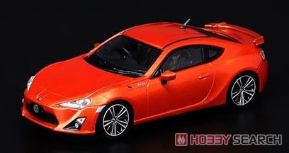 Toyota GT86 2014 Orange (Diecast Car) Item picture4