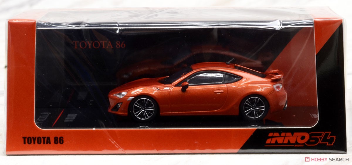 Toyota GT86 2014 Orange (Diecast Car) Package1