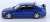 Toyota Altezza RS200 Z-Edition Blue (Diecast Car) Item picture3