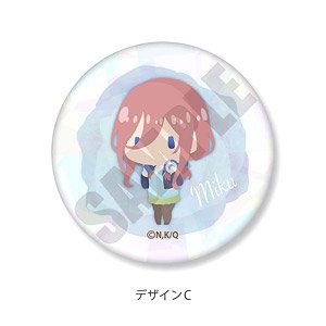 [The Quintessential Quintuplets] Magnet Clip Pote-C Miku Nakano (Anime Toy)