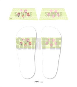 [The Quintessential Quintuplets] Shower Sandals (M) Pote-A (Anime Toy)