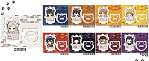 [Nottie Series Vol.4] Bungo Stray Dogs Trading Stand Acrylic Key Ring (Set of 9) (Anime Toy)