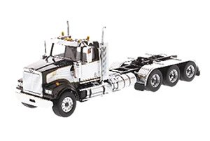 ウエスタンスター 4900 SF デイキャブ トライデム トラクター ブラック (ミニカー)