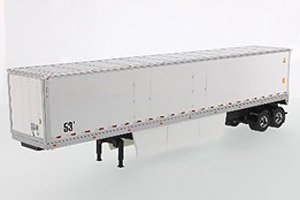 53` Trailer White (Diecast Car)