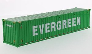40` Dry Container Ever Green (Green) (Diecast Car)