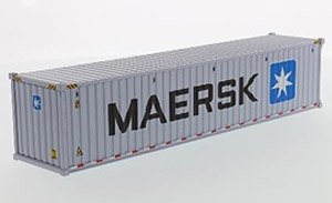 40` Dry Container MAERSK (Gray) (Diecast Car)