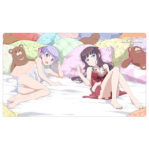 [New Game!!] Rubber Mat (Aoba Suzukaze & Hifumi Takimoto/Negligee) (Card Supplies)