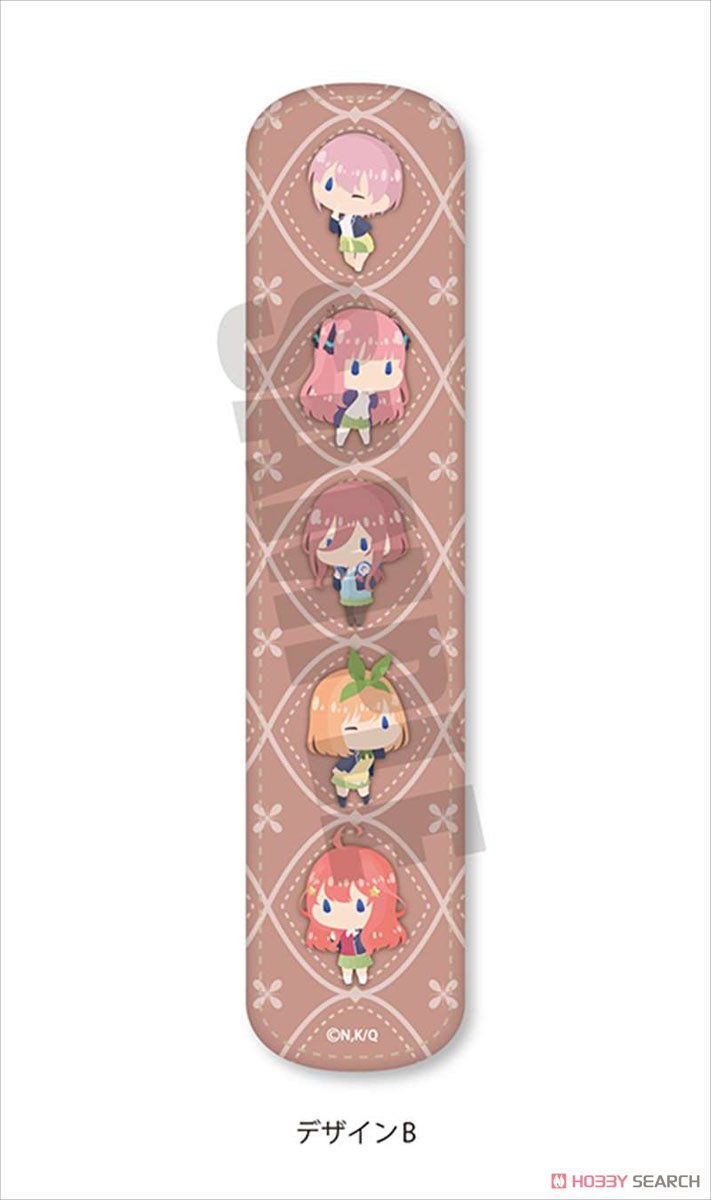 [The Quintessential Quintuplets] Pen Holder Pote-B (Anime Toy) Item picture1