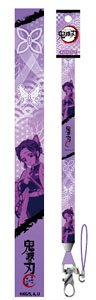 鬼滅の刃 ネックストラップ 胡蝶しのぶ (キャラクターグッズ)