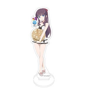 [New Game!!] Acrylic Stand (Hifumi Takimoto/Swimwear) (Anime Toy)