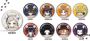 [Nottie Series Vol.4] Bungo Stray Dogs Trading Can Badge (Set of 9) (Anime Toy)