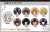 [Nottie Series Vol.4] Bungo Stray Dogs Trading Can Badge (Set of 9) (Anime Toy) Other picture1