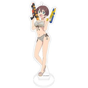 [New Game!!] Acrylic Stand (Hajime Shinoda/Swimwear) (Anime Toy)