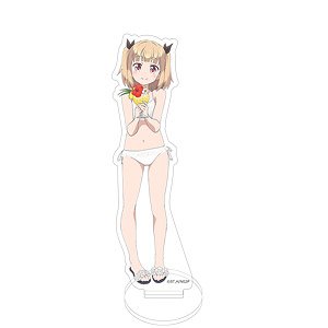 [New Game!!] Acrylic Stand (Yun Iijima/Swimwear) (Anime Toy)