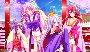 [No Game No Life] Rubber Mat (Kimono) (Card Supplies)