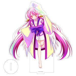 [No Game No Life] Big Acrylic Stand (Jibril/Kimono) (Anime Toy)