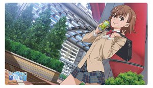 [A Certain Magical Index III] Rubber Mat (Mikoto Misaka/School Uniform) (Card Supplies)