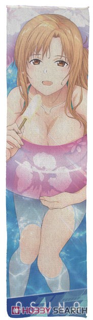 Sword Art Online Alicization Asuna Swimwear Ver. Body Wash Towel (Anime Toy) Item picture1