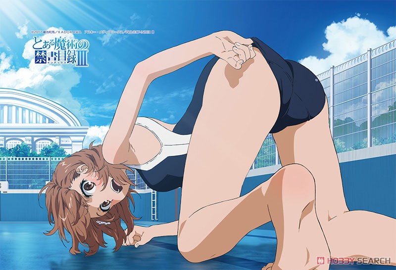 [A Certain Magical Index III] Pillow Cover (Mikoto Misaka/Bed) (Anime Toy) Item picture2