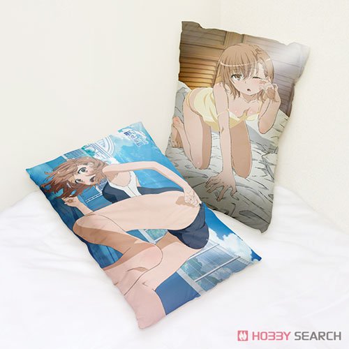 [A Certain Magical Index III] Pillow Cover (Mikoto Misaka/Bed) (Anime Toy) Other picture1