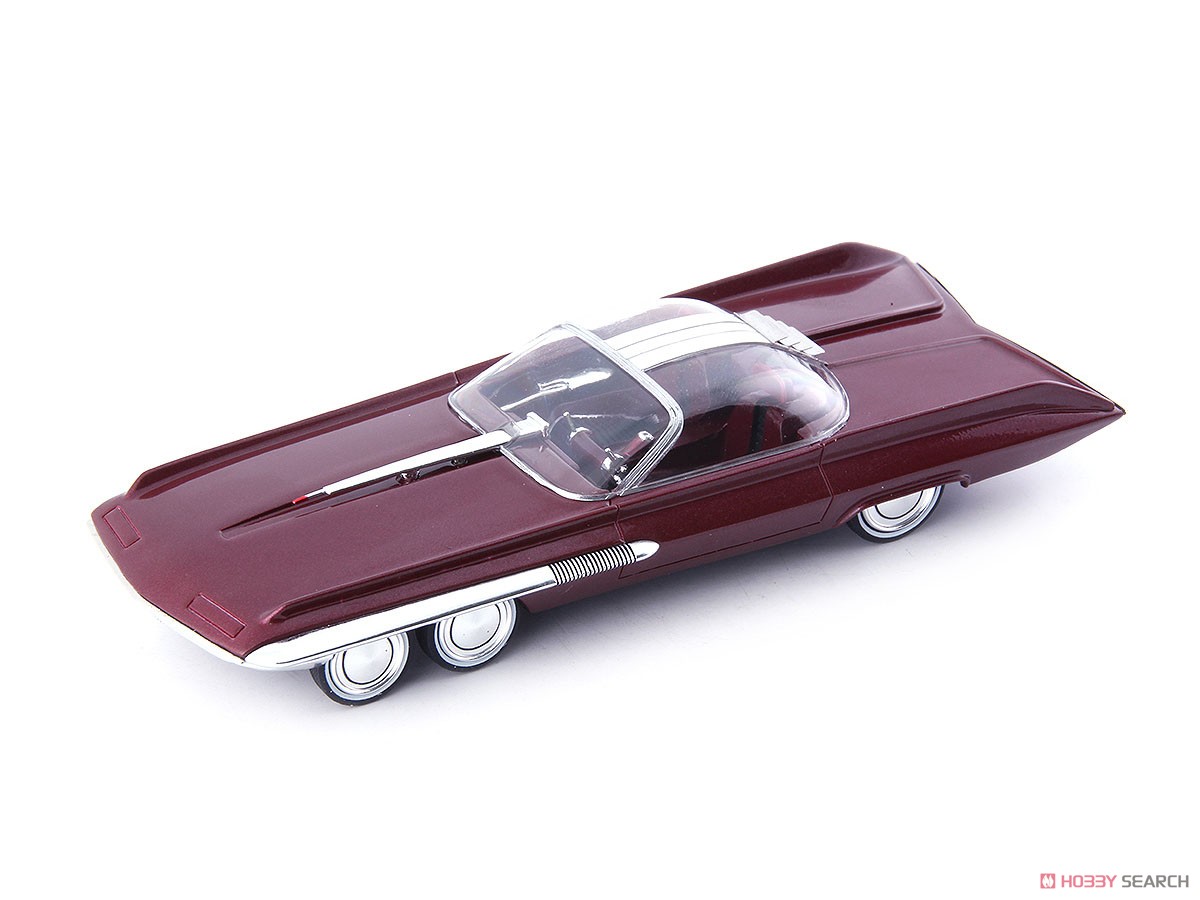 Ford Seattle-ite XXI 1962 Dark Red (Diecast Car) Item picture1