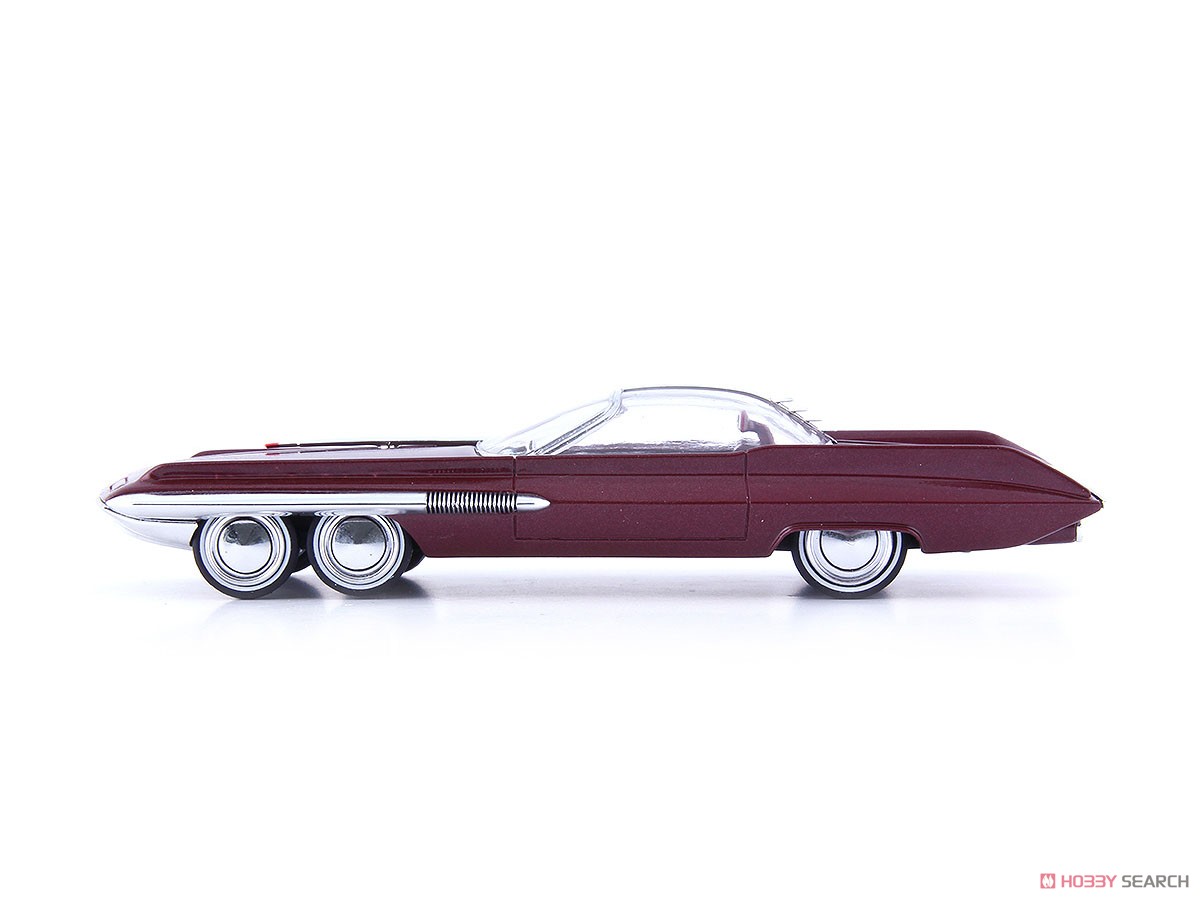 Ford Seattle-ite XXI 1962 Dark Red (Diecast Car) Item picture2