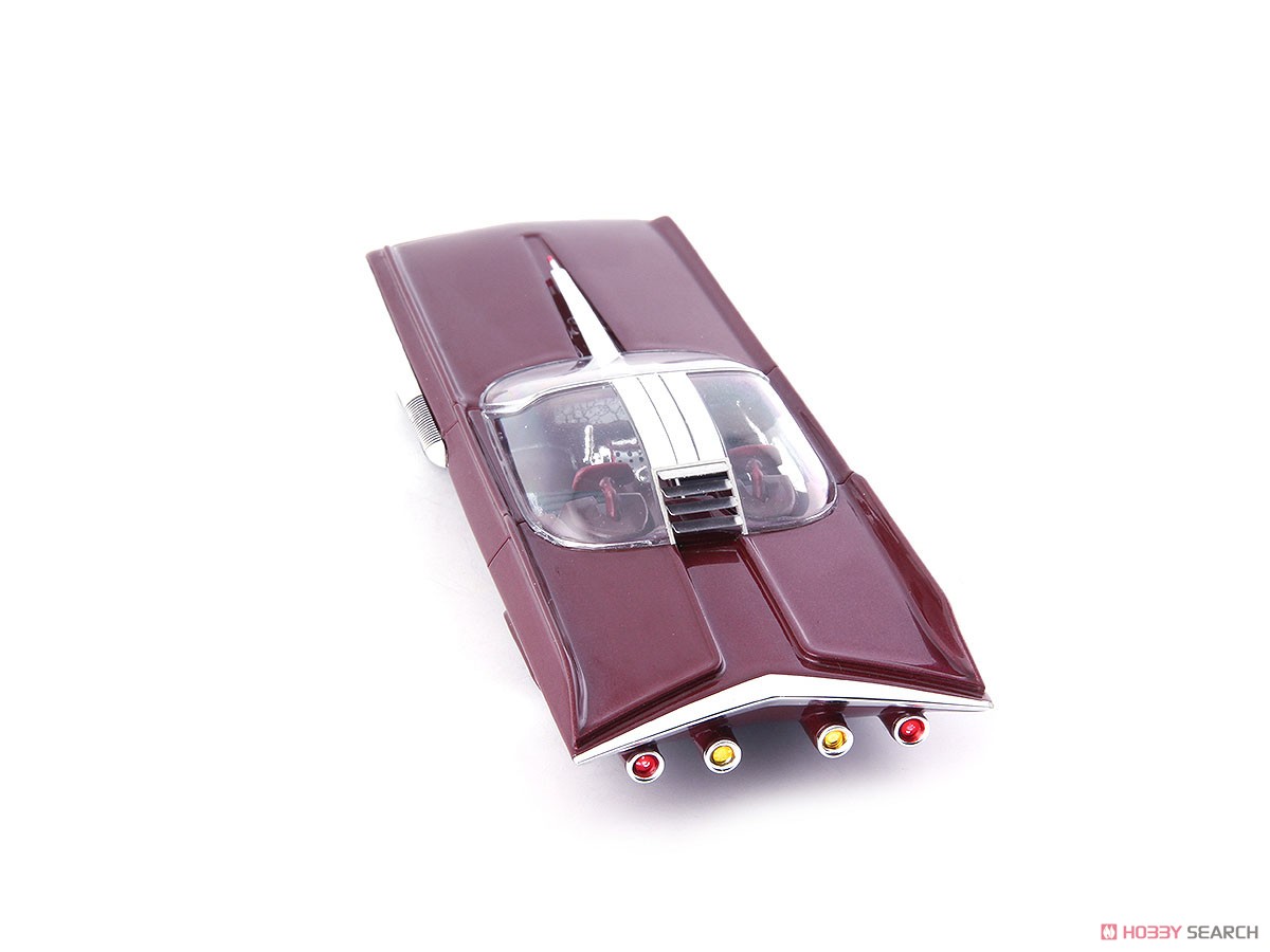Ford Seattle-ite XXI 1962 Dark Red (Diecast Car) Item picture3