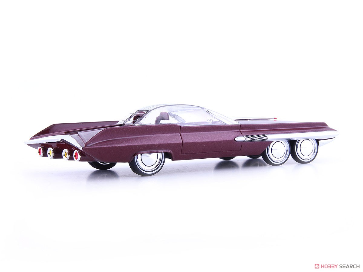 Ford Seattle-ite XXI 1962 Dark Red (Diecast Car) Item picture4
